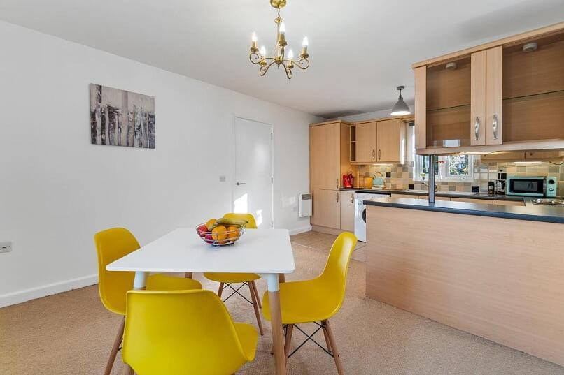 Chestnut Contractor Stays Wellingborough Room photo